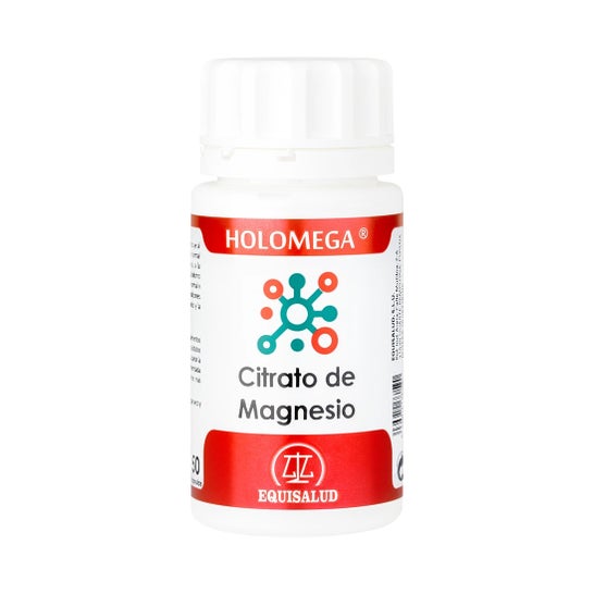 Holomega Citrato de Magnesio 50caps