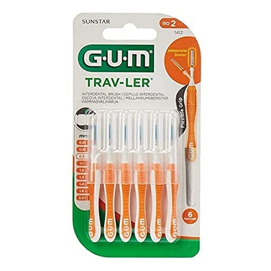 Gum Traveler Kit Scovolini Interdentali Petrone Online