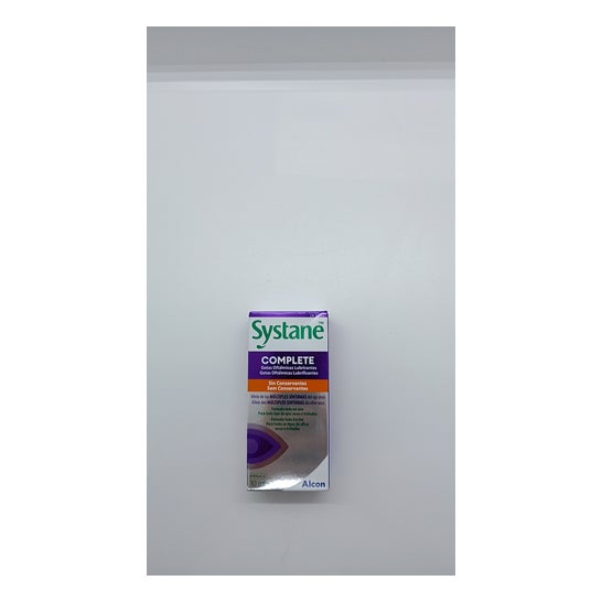 Systane Gotas Oftalmicas Lubricantes 10ml