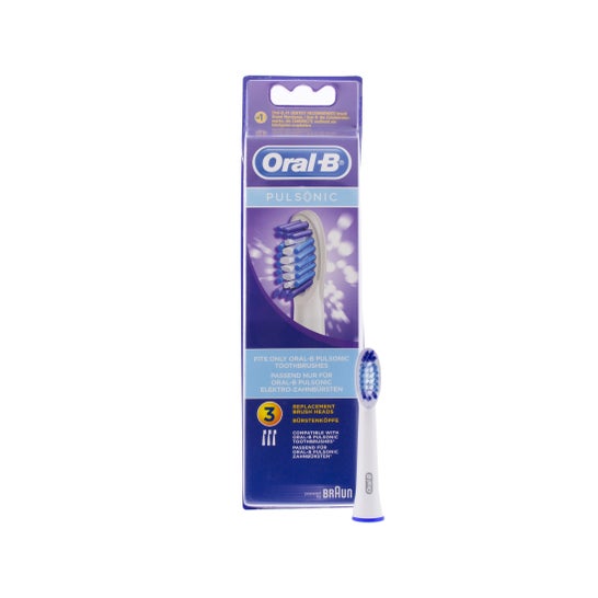 Oral-B® Pulsonic reservedele 3uds