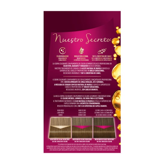 Schwarzkopf Palette Intensive Nº6 Rubio Oscuro 1ud