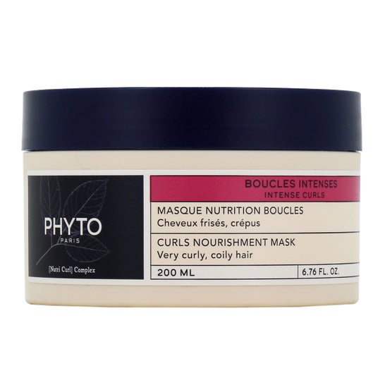 Phyto Rizos Intensos Mascarilla Nutritiva 200 ml
