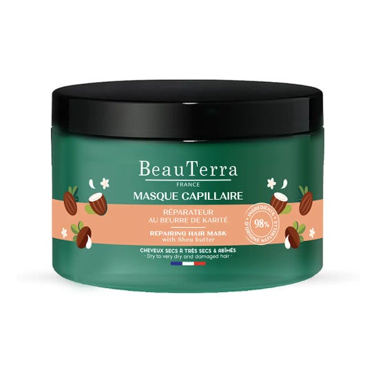 Beauterra Herstel Haarmasker Sheaboter 250 ml