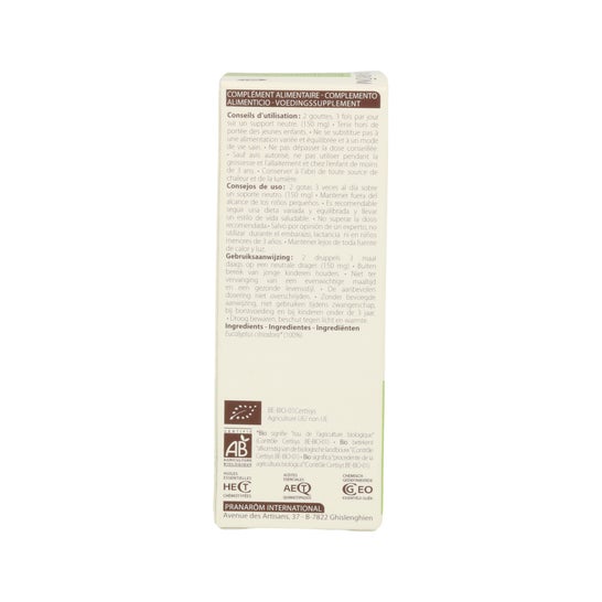 Pranarôm Aceite Esencial de Eucalipto Azul BIO 10 ml