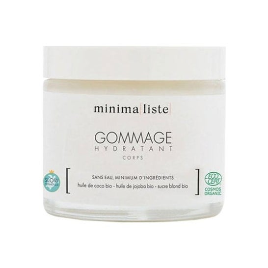 Minimalist Moisturizing Body Scrub 125ml