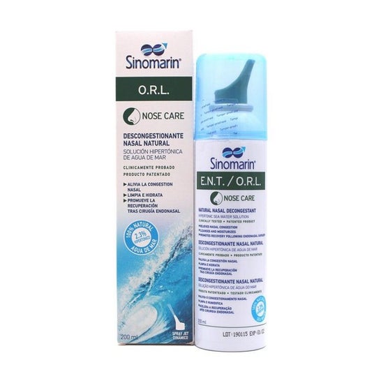 Sinomarin® ORL nasal cleansing 200ml