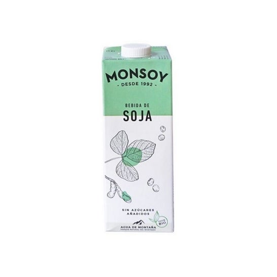 Monsoy Bebida Vegetal Soja Eco 1L
