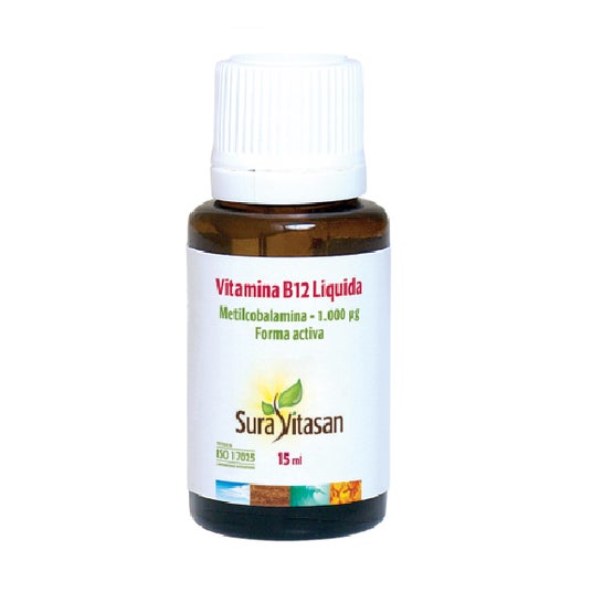 Sura Vitasan Vitamina B12 15ml