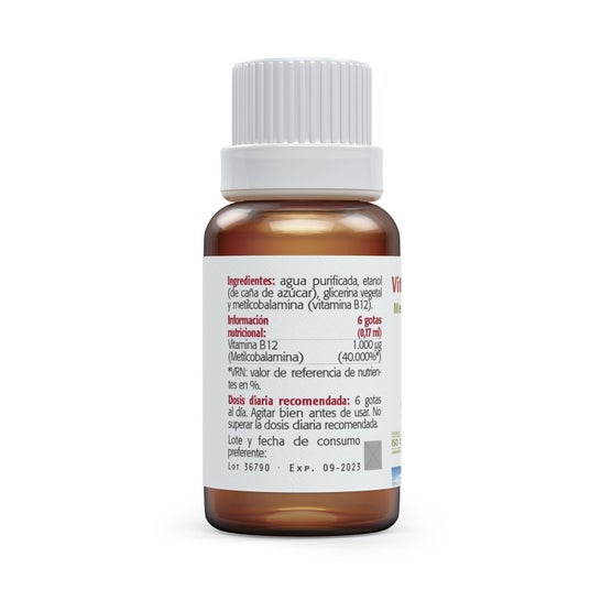 SuraVitasan Vitamina B12 Líquida 15 ml