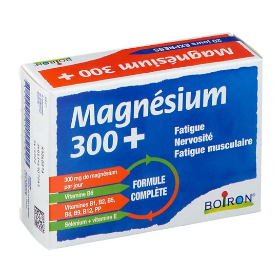 Boiron Bioptimum Magnesio 300+ 80comp