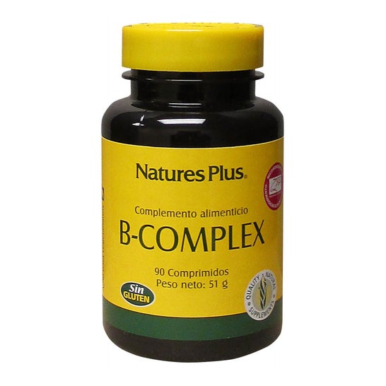 Nature's Plus B- Complex  90 Comp
