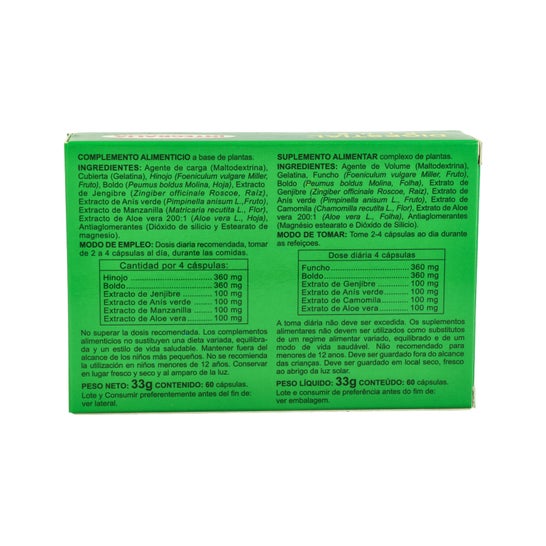 Digestial Plus de Integralia, 60 cápsulas