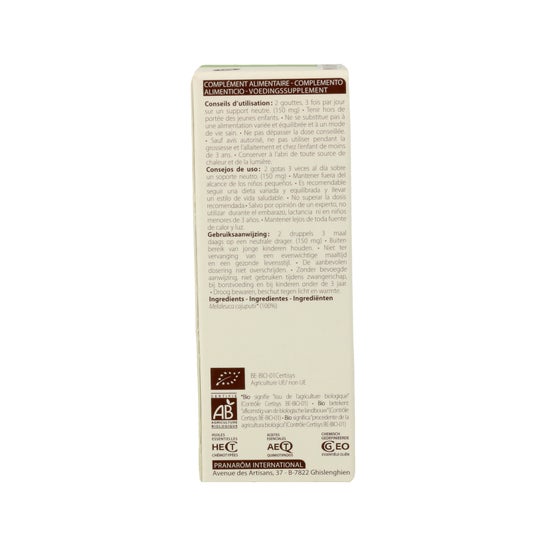 Pranarôm Aceite Esencial de Cajeput BIO 10ml