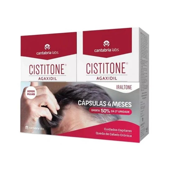 Cistitone Pack Agaxidil 2x60caps