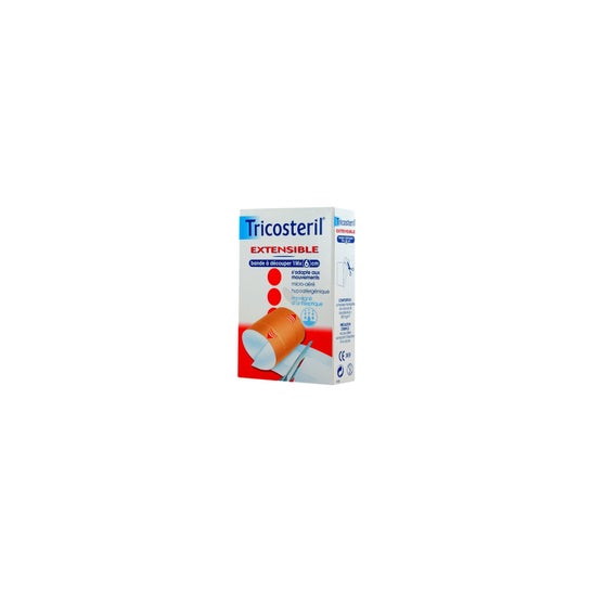 Tricosteril Venda de Corte Extensible 1mx6cm