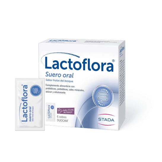 Lactoflora® Oral serum for fruits of the forest 6 sachets