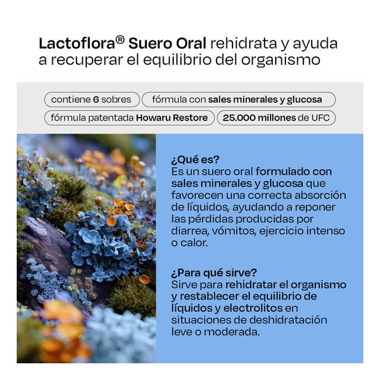 Lactoflora® Siero orale per frutti di bosco 6 bustine