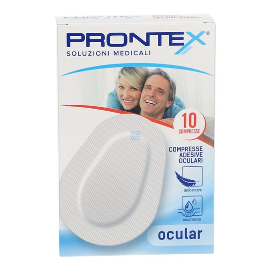 Prontex Eyepiece Tablets Adhesive 10Pcs