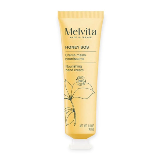 Melvita Honey SOS Crema Manos Nutritiva 30 ml