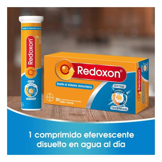 Redoxon® Extra Defensas 3x15comp