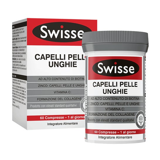 Swisse Capelli Pelle Ung 60Cpr