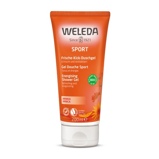 Champú y gel de ducha suave para niños de Naranja frutal - Weleda