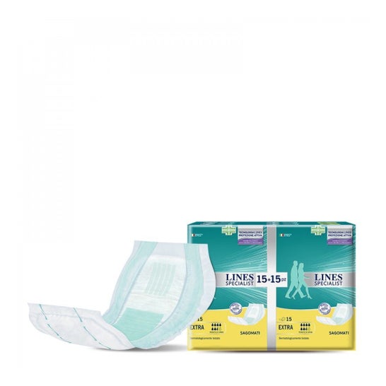 Lines Specialist Classic Extra (30 pcs.) - Productos para la incontinencia