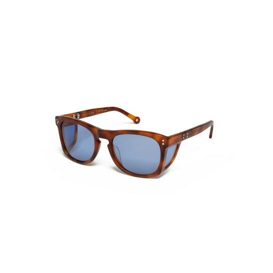 Hally&Son Occhiali da Sole Unisex HS782S03 Havana 1 Unità