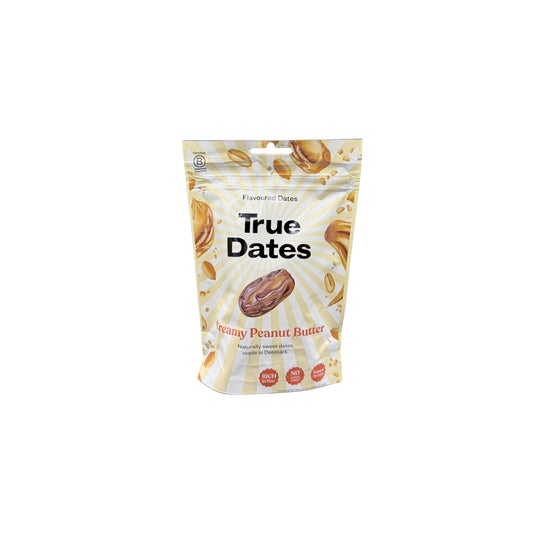True Dates Datteln Geschmack Erdnusscreme 100 g
