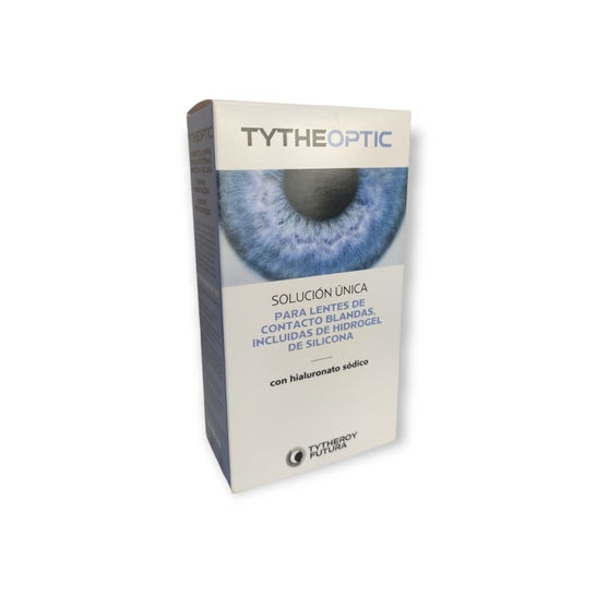 Tytheoptic Solución Única Ácido Hialurónico 2x60ml