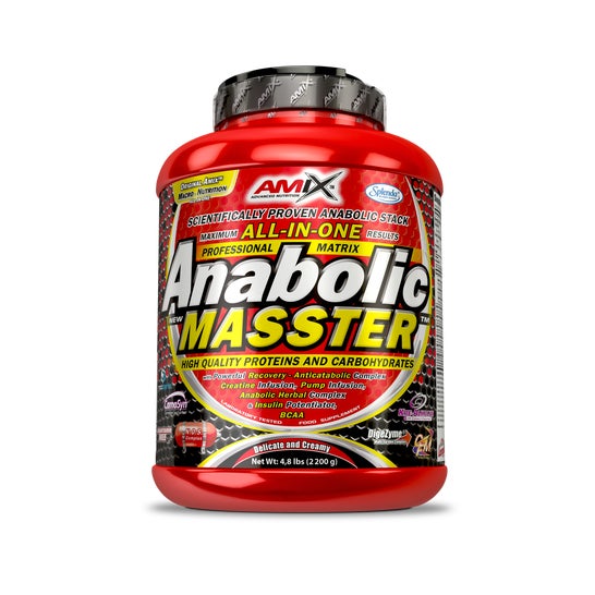 Amix Anabolic Masster Frutas del Bosque 2,2kg