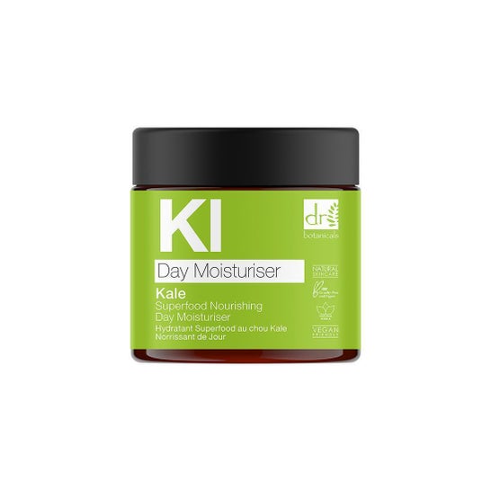 Dr. Botanicals Kale Superfood Nourishing Day Moisturiser 60ml