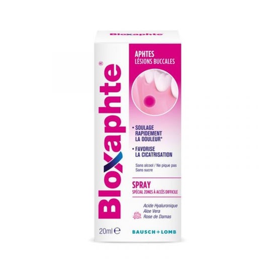 Bloxaphte Spray 20ml BAUSCH & LOMB,