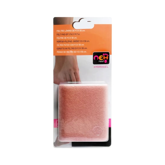 Neh Feet fieltro lamina 9,5x50cms N-1 1ud