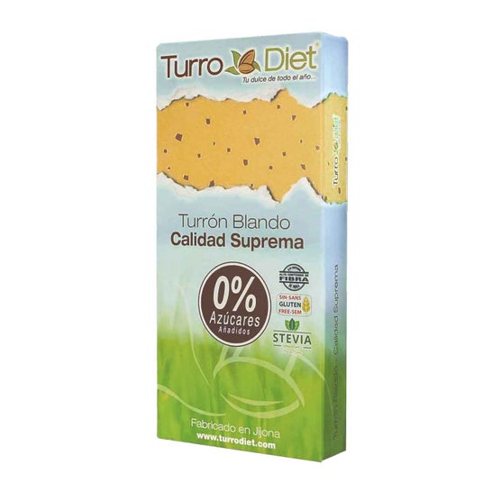 Turro Diet Turrón Blando Almendra Sin Gluten Stevia 150g