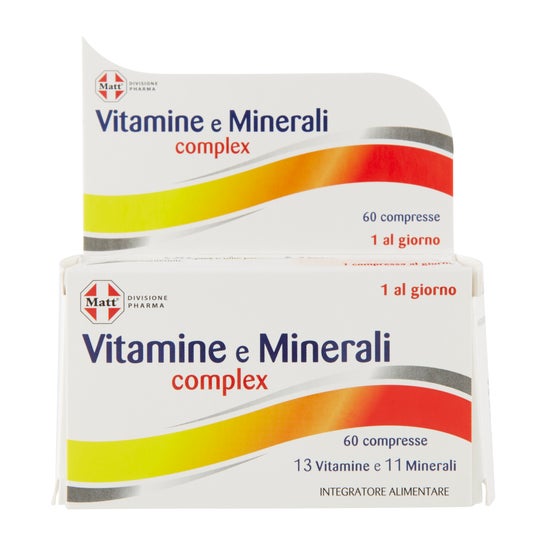 Matt Pharma Vitamine Minerali Complex 60comp