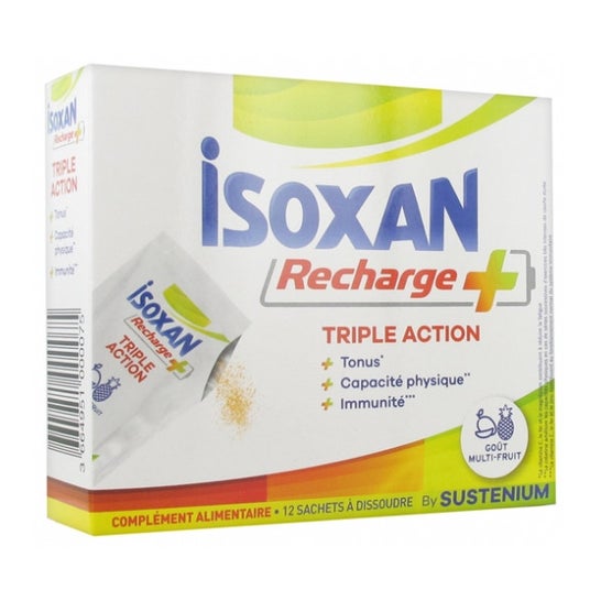 Isoxan Recharge + Triple Action 12sobres