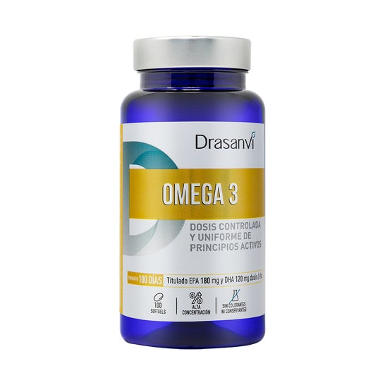 Drasanvi Omega 3,6, and 9 100caps