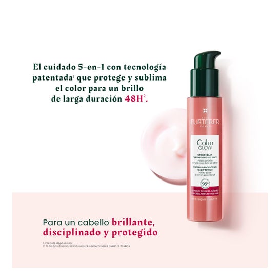 René Furterer Color Glow Crema Termoprotectora Brillo 100 ml