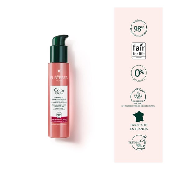 René Furterer Color Glow Crema Termoprotectora Brillo 100 ml