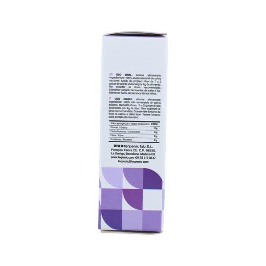 Terpenic Salvia Sclarea 10 ml