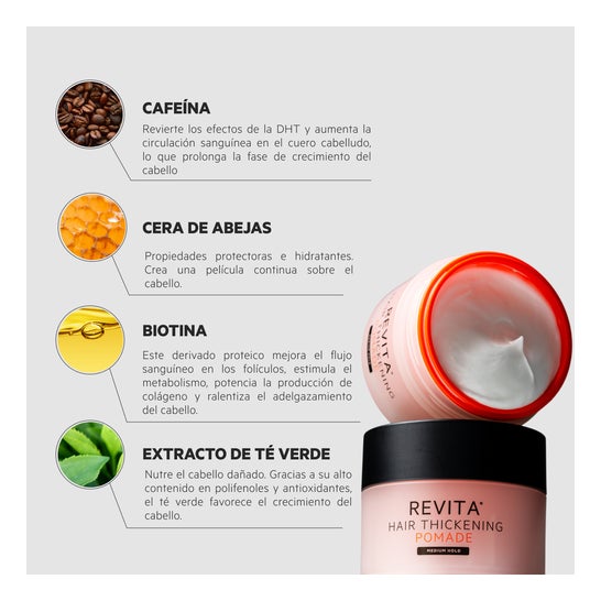 Revita Hair Thickening Pomade Cera para Cabello 100ml
