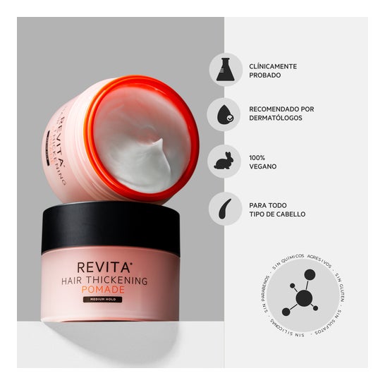 Revita Hair Thickening Pomade Cera para Cabello 100ml