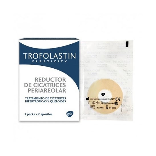 Trofolastín® Reductor Cicatrices Perioareolar 3x2uds