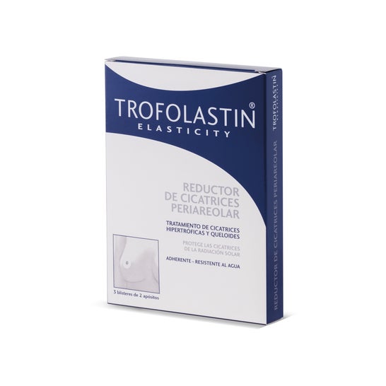 Tropholastine® Riduttore di cicatrici perioareolari 3x2pz