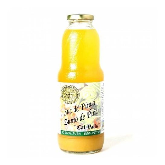 Cal Valls Organic Pineapple Juice 1l