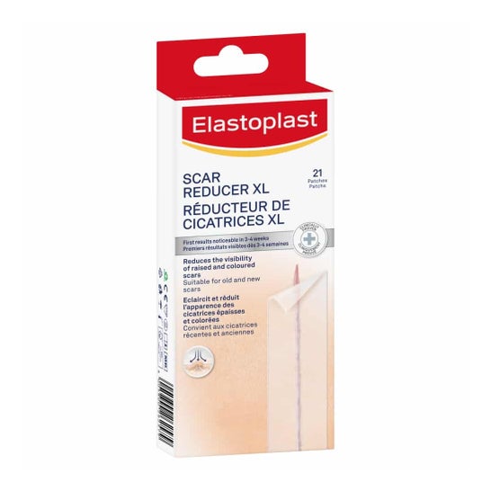 Elastoplast Reductor de Cicatrices XL 21uds
