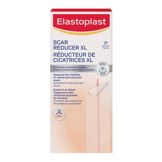 Elastoplast Scar Reducer XL 21uts