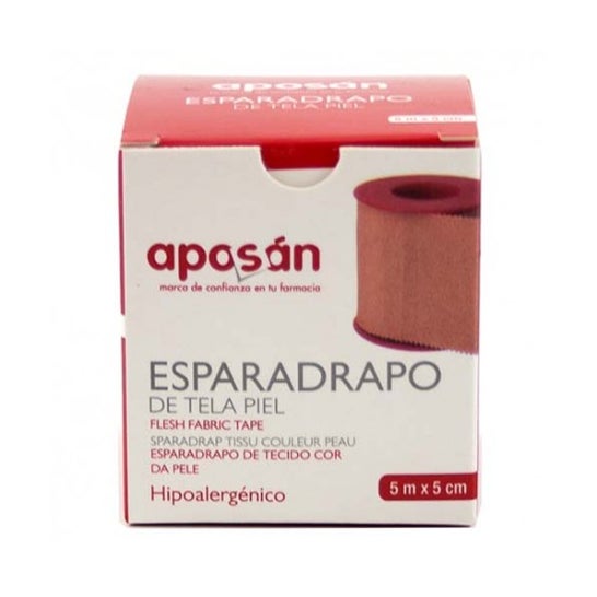 Omniplast Esparadrapo Tela Resistente 5cmx5m