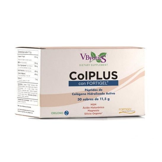 Vbyotics Colplus con Fortigel 30 Sobres